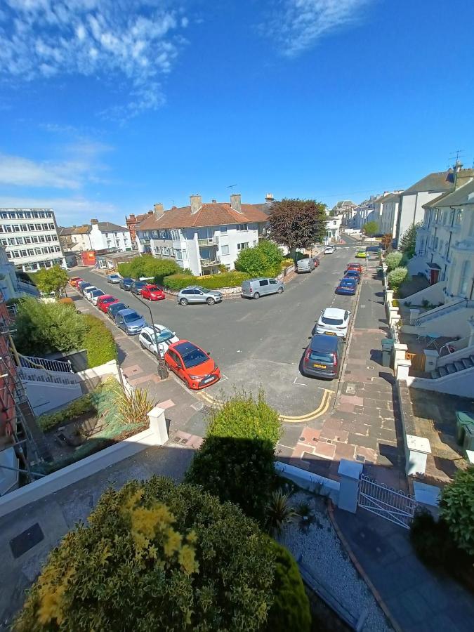 Swish **** Free Carpark **** Train Station 2 Mins Apartment Eastbourne Luaran gambar